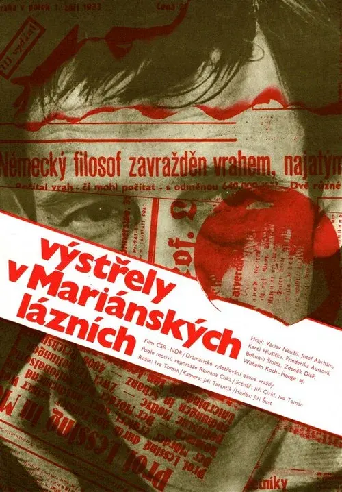 Gunshots in Mariánské Lázně