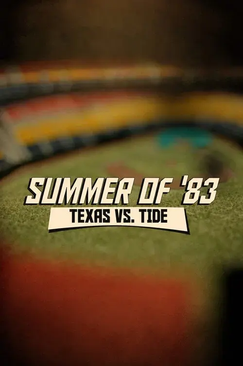 Summer of '83: Texas vs. Tide