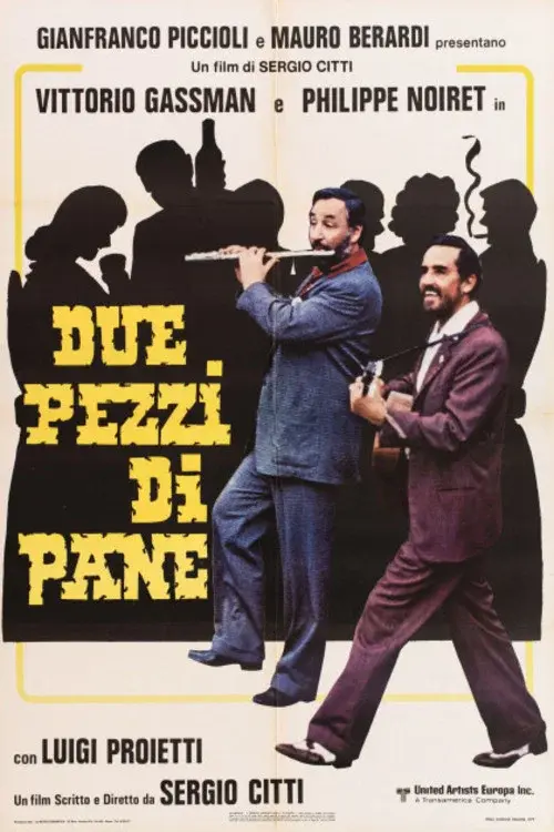 Due pezzi di pane