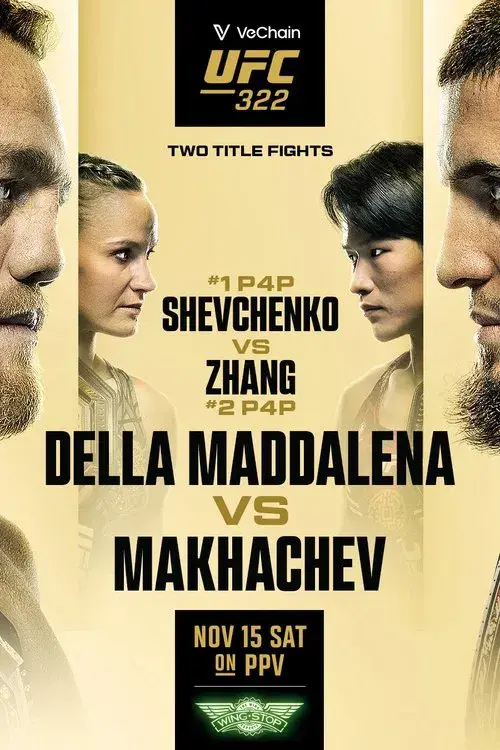 UFC 322: Della Maddalena vs. Makhachev