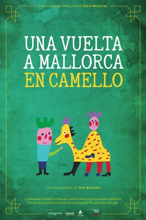 Una vuelta a Mallorca en camello