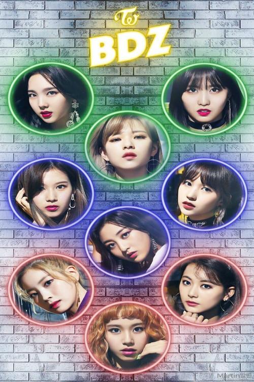Twice 1st Arena Tour 2018 "BDZ" @武蔵野の森総合スポーツプラザ メインアリーナ