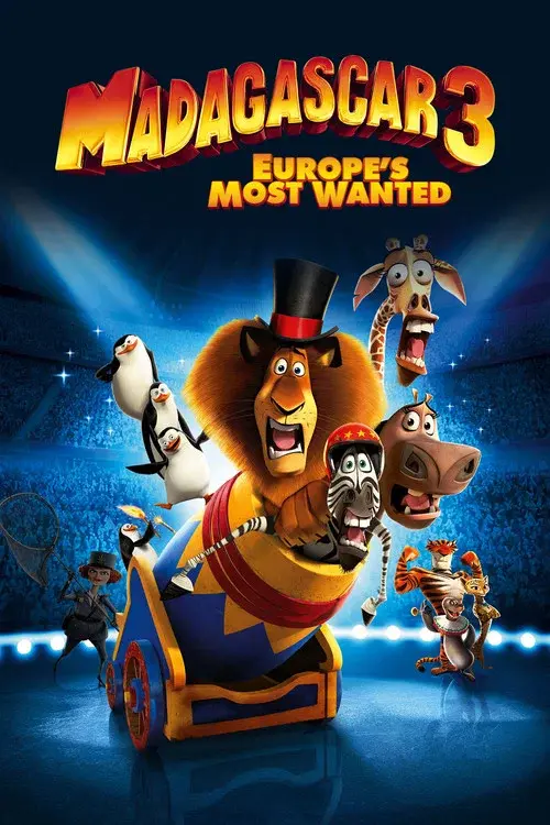 Madagaskar 3: Full rulle i Europa