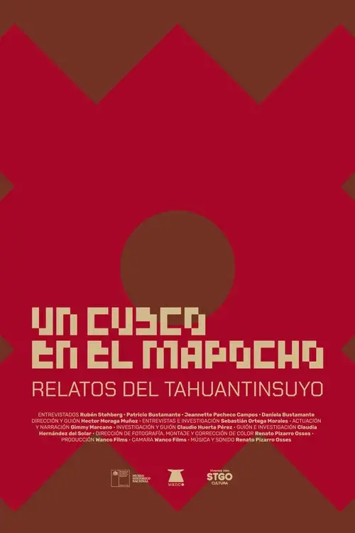 Un cusco en el Mapocho. Relatos del tahuantinsuyo.