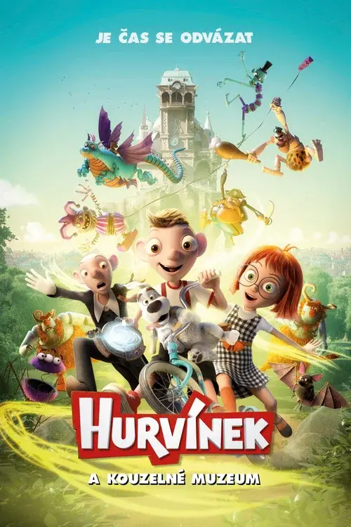 Hurvínek a kouzelné muzeum