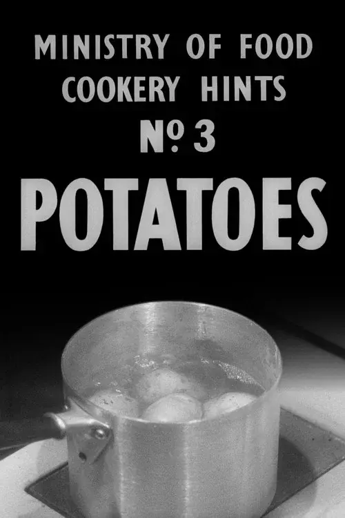 Ministry of Food Cookery Hints No. 3 - Potatoes