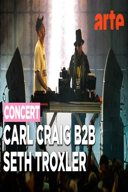Carl Craig B2B Seth Troxler Nuits Sonores 2026