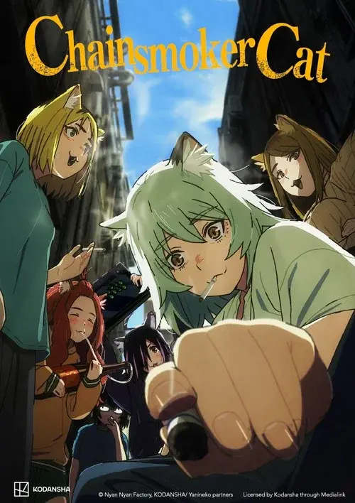 Chainsmoker Cat