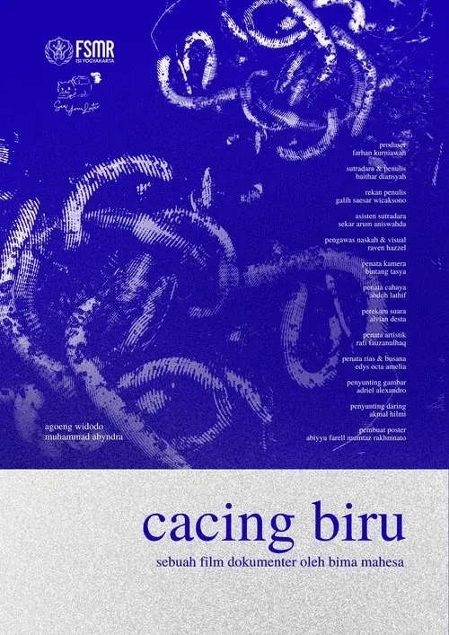 Cacing Biru