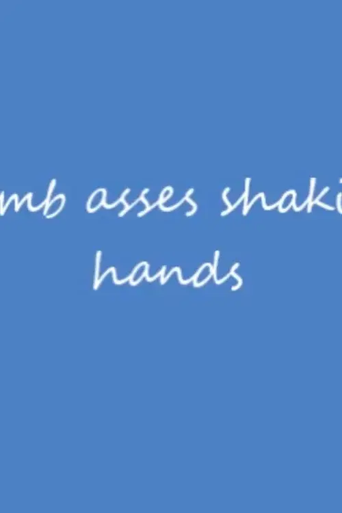 Dumb asses shaking hands