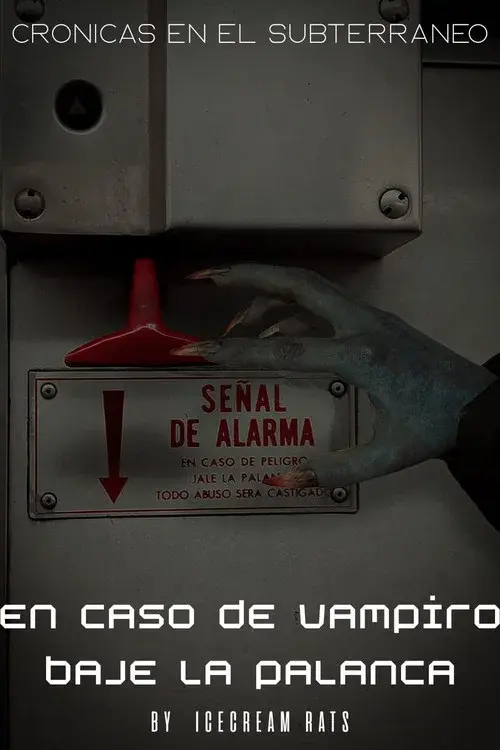 En caso de Vampiro baje la palanca