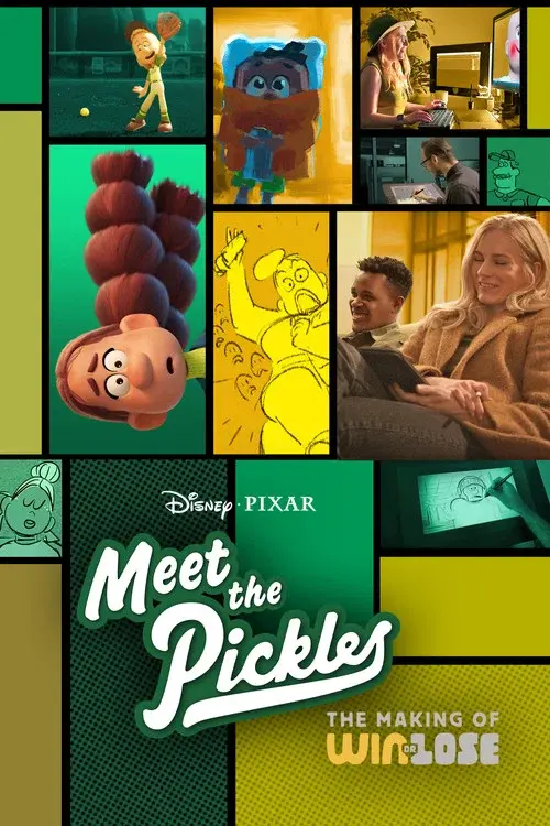 Møt The Pickles: Tap og vinn blir til