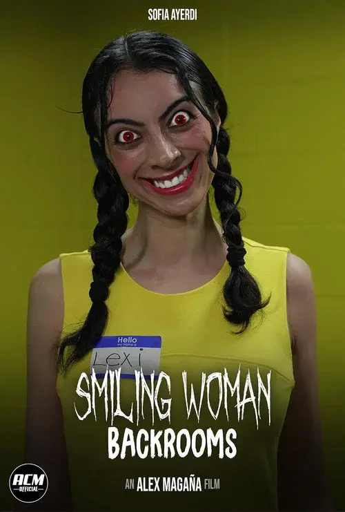 Smiling Woman Backrooms