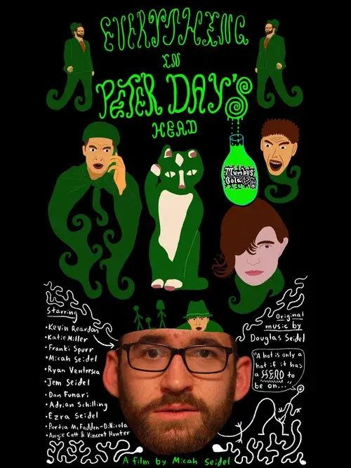 Everything in Peter Day's Head