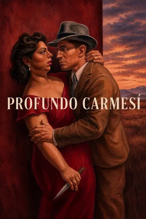 Profundo carmesí