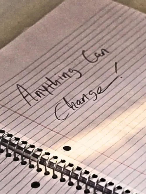 Anything Can Change