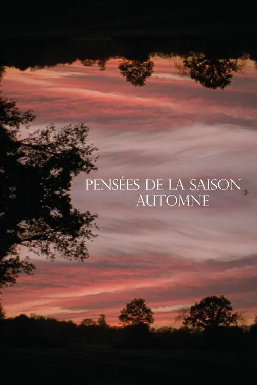Pensées d'automne