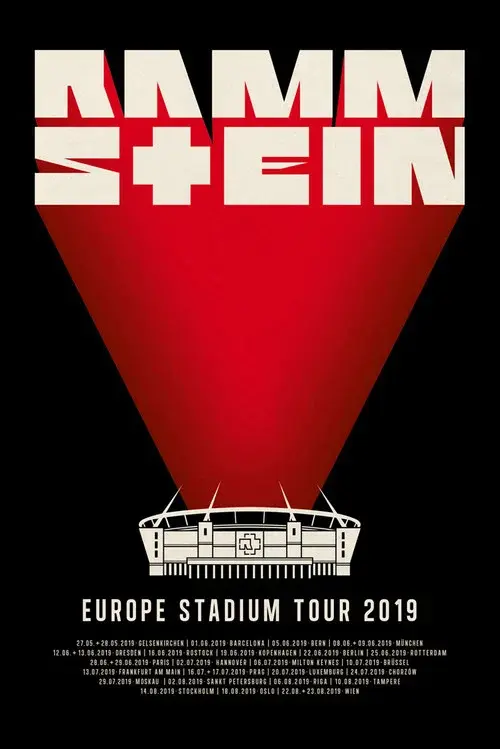 Rammstein - Europe Stadium Tour