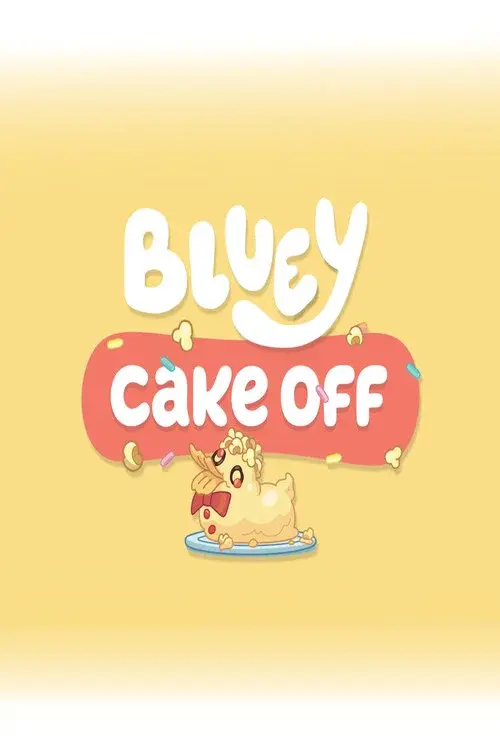 Bluey Cake Off