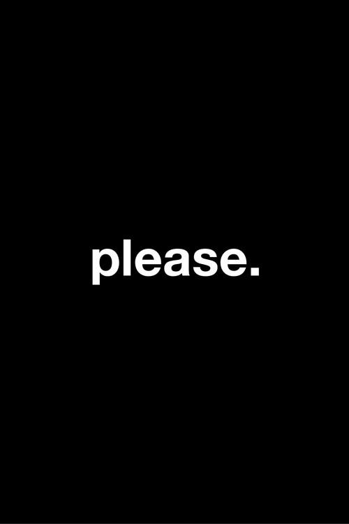 Please