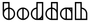 Boddah